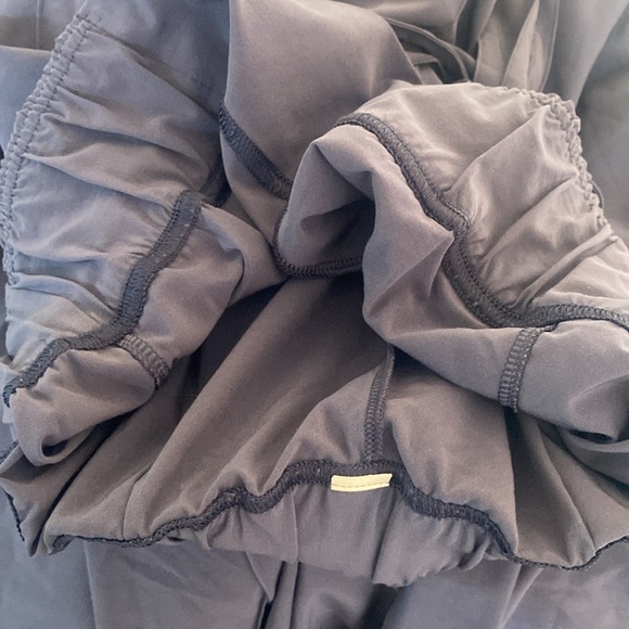 Lululemon Cadet Blue Noir Wide Leg High Rise Pants Women's 6 - Picture 16 of 16